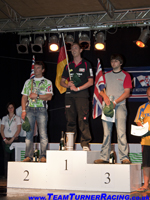 Wayne Baja '11 Podium